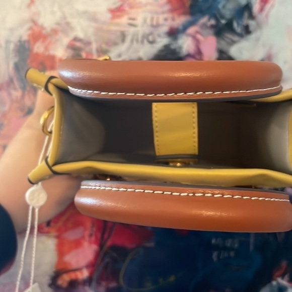 ULTRA RARE - Tory Burch -straw embroidery đź§µ edition Mini bag - Picture 6 of 7